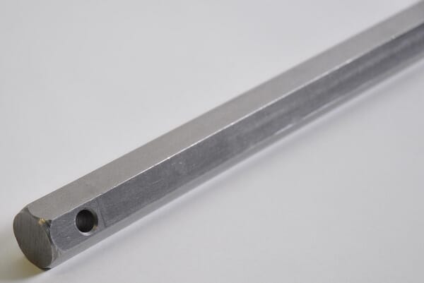 Axe hexagonale L=972mm Fella vue 2
