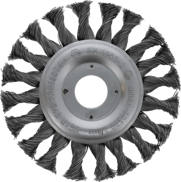 Brosse à roue D 125 x 12 B22,2 kn-STW 050 · réf. 2118631151