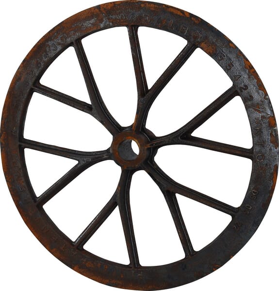 Disque de recouvrement du rang 800mm — réf. 55422