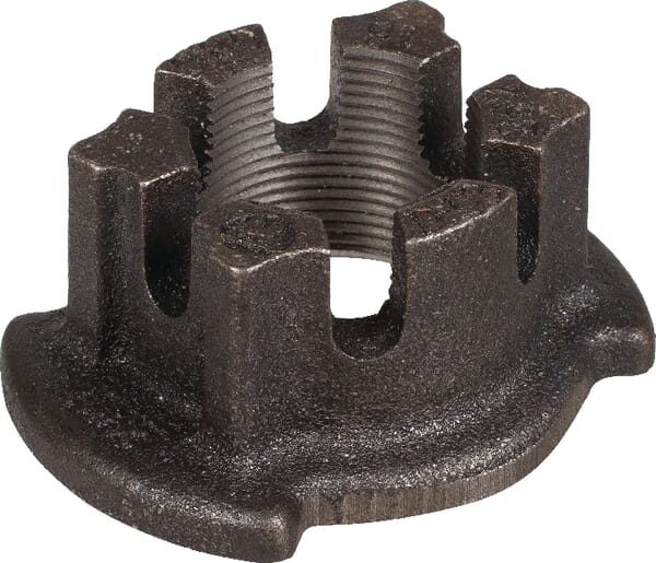 Ecrou crénelé M42x2 DIN937 · réf. 3030251