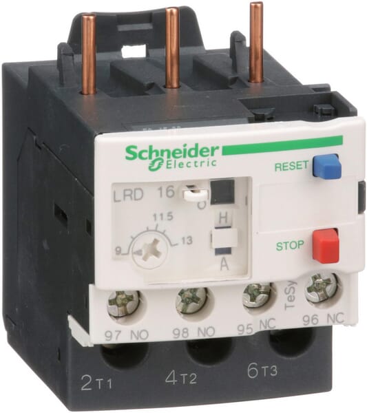 Sécurité thermique 9-13A · réf. LRD16