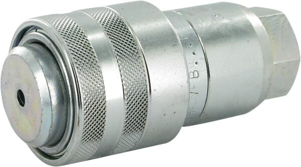 Coupleur face plane 3/8 BSP · réf. VFB38GASF