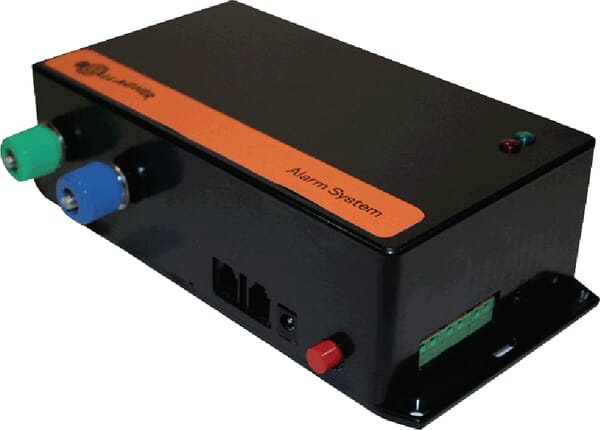 Alarm system for the i Series Gallagher