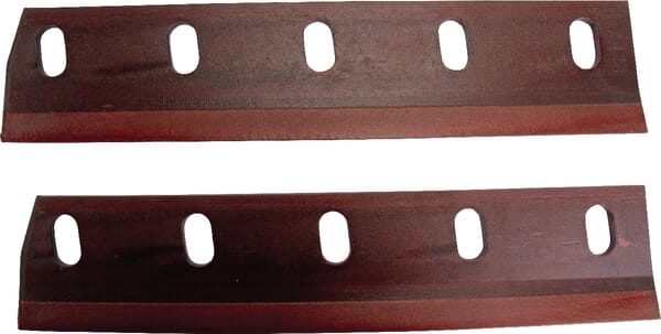 Jeu de lames droit (2 pcs.) · réf. 87493529