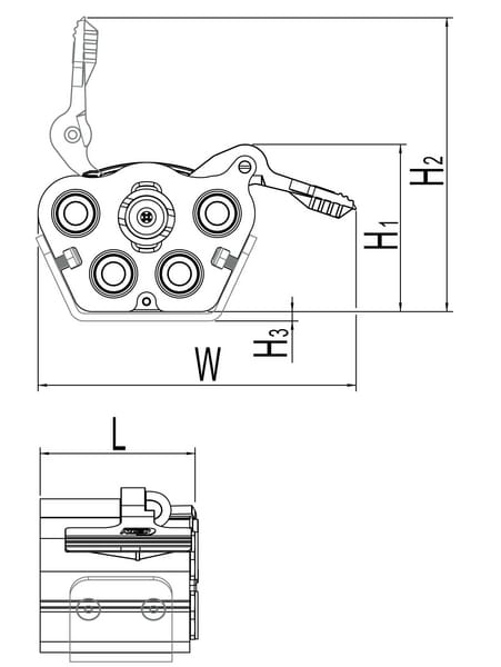Multifaster Multi-X Quattro 10/12.5 Uros - Multifaster - MC109324250 - 3