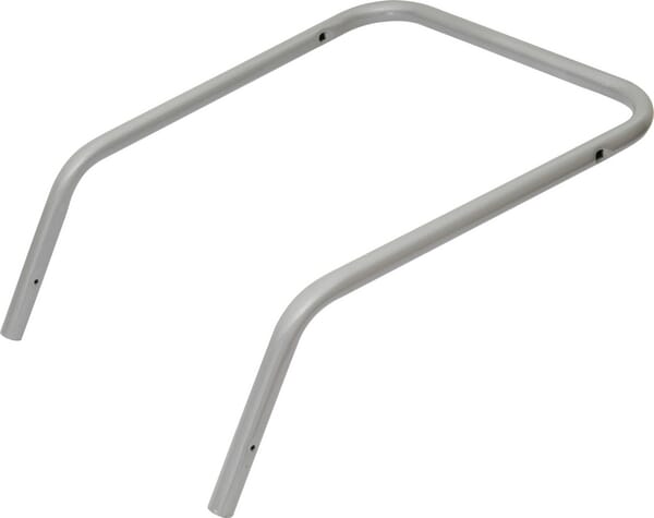 Barre inférieure 46 Premium Rotax Argent · réf. 46384240