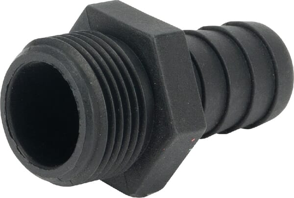 Hadicová koncovka rovná, vnější závit