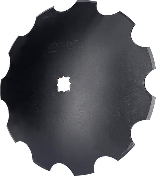 Disque de herse crénelé 560x4,5 Tr.37-41 — réf. HD561441KR