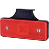 Marker light LED, 0.4/0.7W, rectangular, 12/24V, orange, 112x45x17mm, 3 LED's, gopart