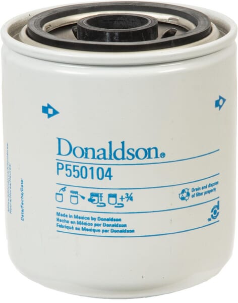 Filtre à carburant à visser — réf. P550104