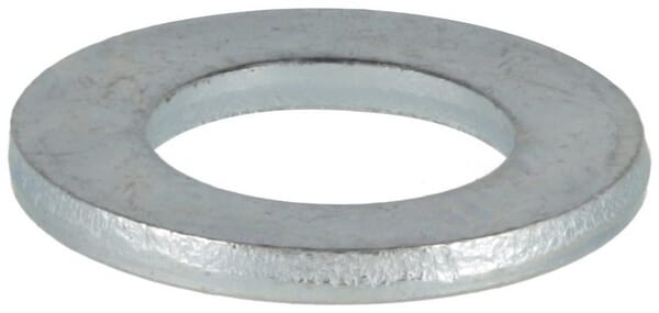 Rondelle M8x1,6mm, Acier zingué DIN 433 Kramp — réf. 4338