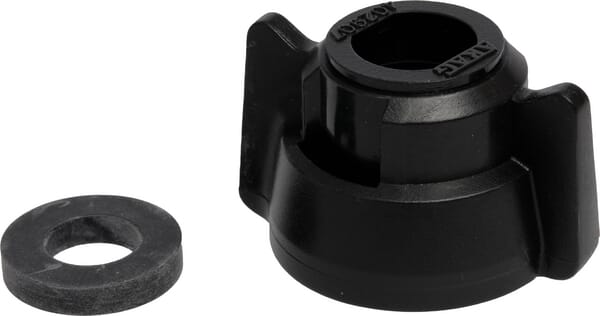 Ecrou de buse 11 mm noir · réf. 40290701P025