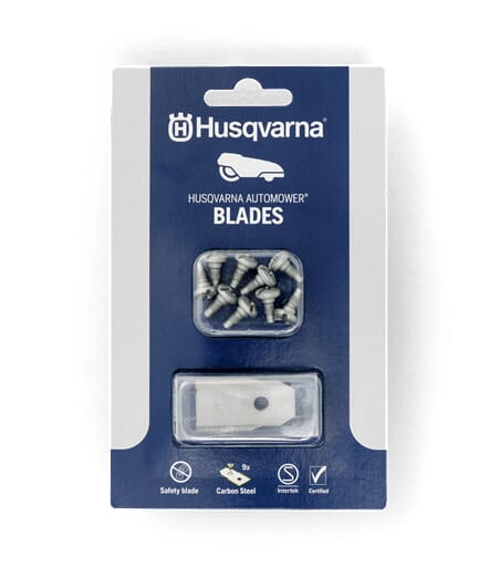 Lames standards 9x blister, Husqvarna — réf. 577864603