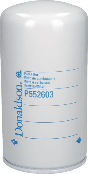 Filtre à carburant secondaire — réf. P552603