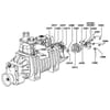 B.P. - Spare Parts for SE 10000 PRA