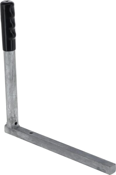 Poignée pour raccords rapides vue 2