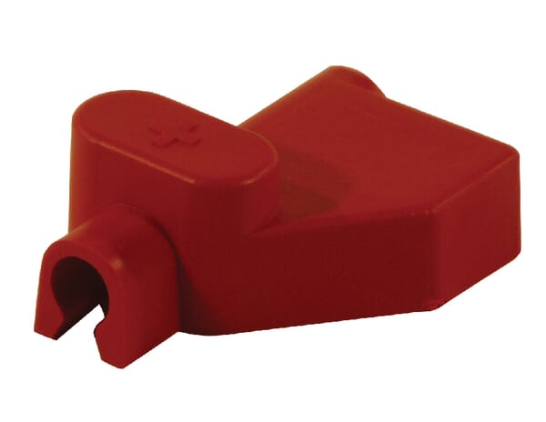 Coiffe de protection rouge batterie · réf. ICB12R