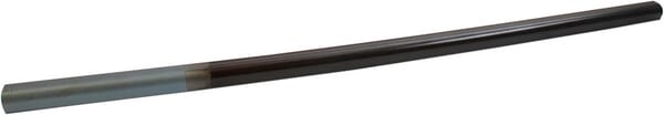 Tube profilé intérieur 1bGA, couleur citron, diamètre 49 x 39,5 x 4,5 mm, longueur : 1 400 mm · réf. 7525911400