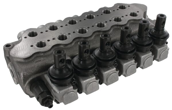 Hydraulický rozvaděč 6xDW, pro BP