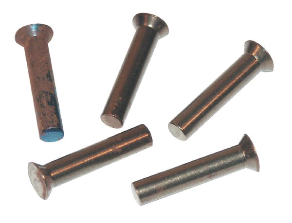 Nýty, balení po 0,5 kg 6x23