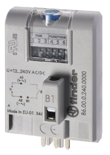 Module tempo 12...240VUC · réf. 860002400000