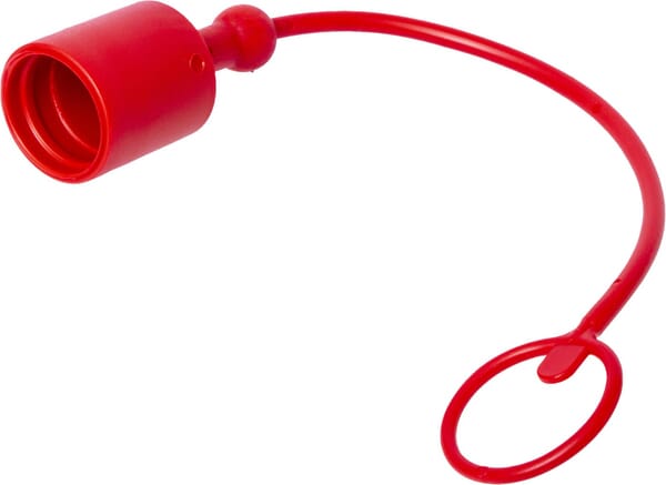 Bouchon mâle rouge type 16 · réf. SKP9M160
