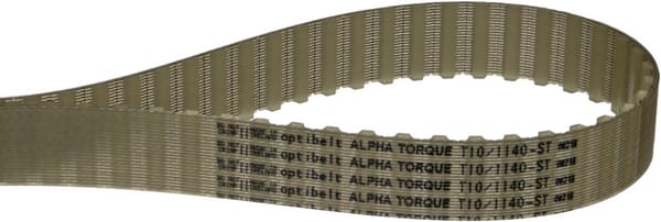 Courroie dentée ZRM 114T - 25 mm — réf. T10114025