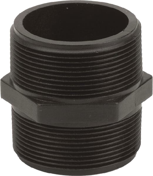 Raccord double M/M 2" NPT · réf. NIP200SH