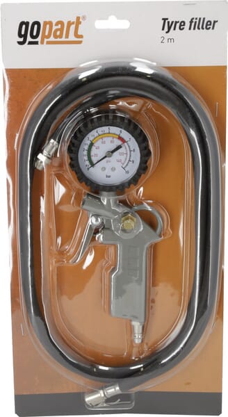 Gonfleur pneus avec flex. 2m — réf. LT408GP