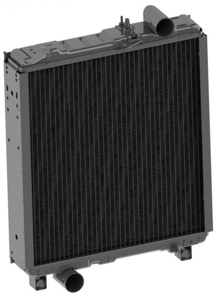 Radiateur JD vue 3