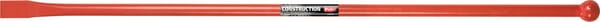 Levier boule / burin 1,25m x 28 mm — réf. PO028325