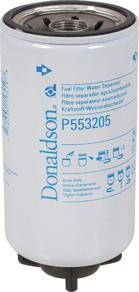 Filtre à carburant séparateur d'eau — réf. P553205