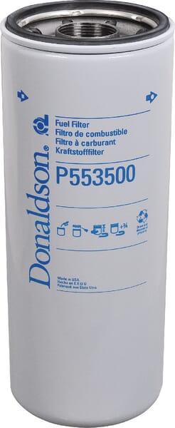 Filtre à carburant secondaire — réf. P553500