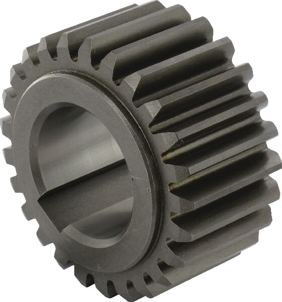 Pignon 25D, rainure de clavette 12mm Battioni Pagani · réf. W3312