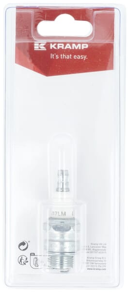 Bougie d'allumage M14 x 9,5mm, J17LM (1) — réf. KGJ17LMP01B