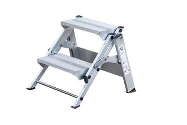 Hliníkové sklápěcí schůdky