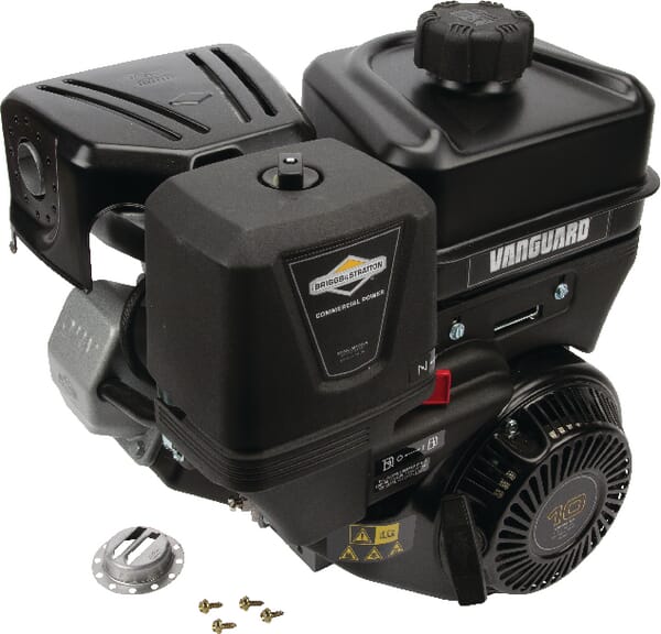 Motor, horizontální, 8,9 hp, Briggs & Stratton