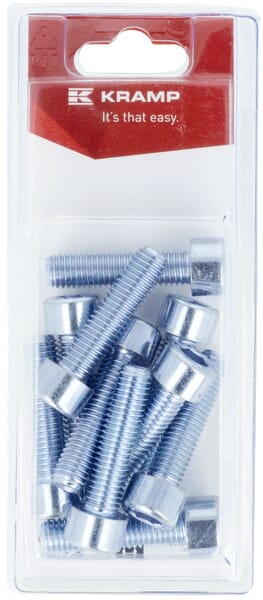 Vis à tête cylindrique M10 x 40mm, 8,8 (10) — réf. KR9121040P10B