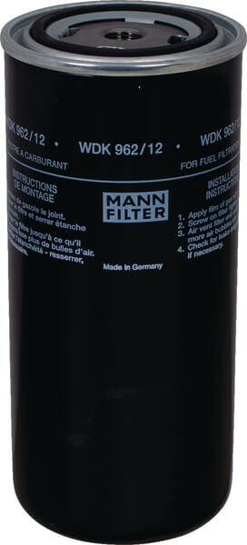 Cartouche filtrante carburant — réf. WDK96212