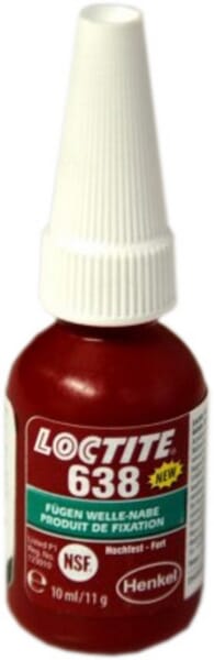 Colle pour roulement forte 638 - 10ml · réf. LC1918983