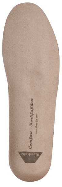 Vložky do obuvy s korkovou vystýlkou