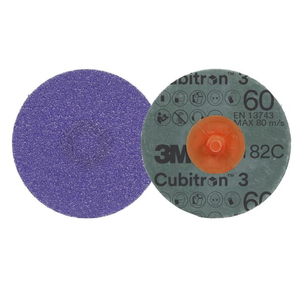 Disque en fibre Cubitron™ 3 Roloc™ 1182C 76 mm K60 — réf. 7100332232