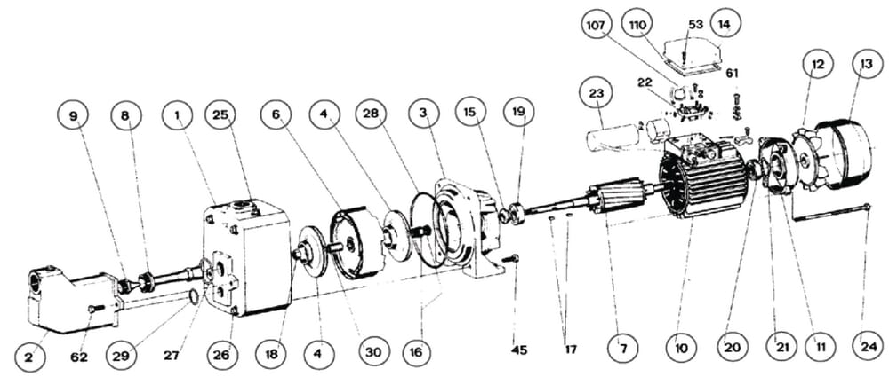 Náhradní díly JET 151