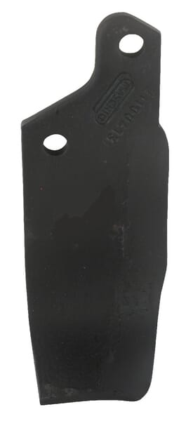 Lame de rotovator G 174x57x60mm 6mm d'épaisseur pour Maschio · réf. M21100413R