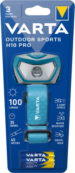 Lampe frontale pour sports d'extérieur H10 · réf. VT16650