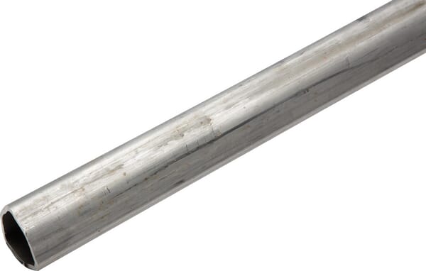 Tube profilé extérieur PTO 60, triangulaire, diamètre 54 x 46 x 4 mm, longueur : 1 000 mm — réf. PTO960OPT1000GP