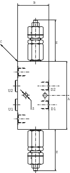 Clapet d'équilibrage 3/8 5-210 vue 4
