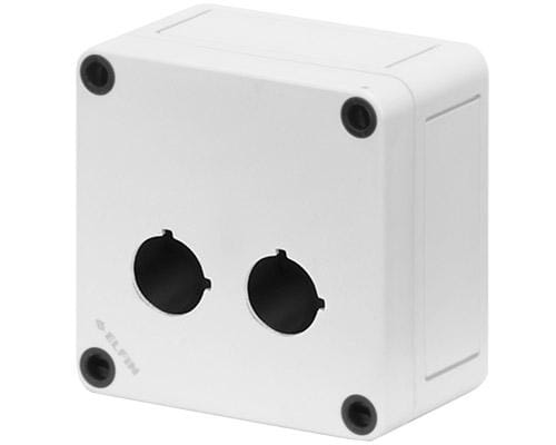 Boîtier touch. 2 hl 22 mm H=57 mm · réf. 080CS09095P2