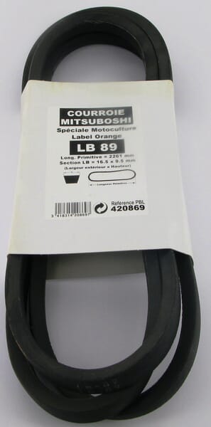 Courroie LB89 Mitsubishi — réf. FGP420869