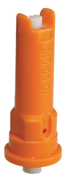 Buse à injection d'air ID 90° 01 orange céramique Lechler vue 2